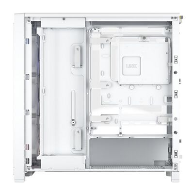 Corsair  FRAME 4000X RS White CC-9011303-WW (E-ATX ガラス ホワイト) 