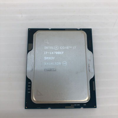 【徳島住吉店】中古  INTEL Core i7 14700KF  (1700/3.4G/33M/C20/T28) 160701 