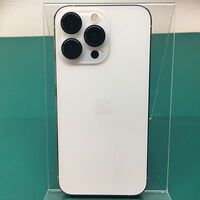 中古  【SoftBank版SIMフリー】Apple iPhone13 Pro 6.1インチ 128GB シルバー MLUF3J/A 147443 