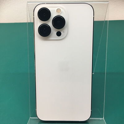【佐賀南部バイパス店】中古  【SoftBank版SIMフリー】Apple iPhone13 Pro 6.1インチ 128GB シルバー MLUF3J/A 147443 