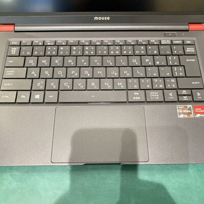 【浦添城間店(沖縄)】中古  mouse X4-aR5CEZAR (Ryzen 5 5560U/16GB/SSD512GB/WLAN/14FHD) 3280022359 