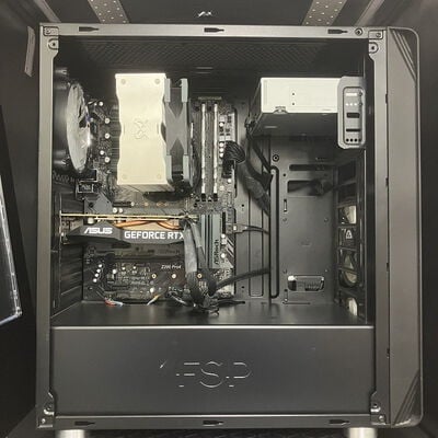 【新潟店】中古  自作PC  (Intel Core i7 8700 /32GB/RTX2060 6GB/SSD 1TB/なし/W10H) 3290006513 