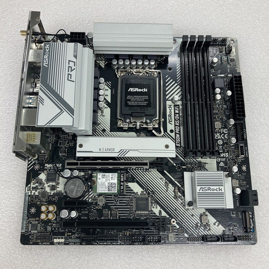 ASRock B760M PRO RS/D4 WiFi マザーボード ドスパラ ASRock B760M PRO RS/D4 WiFi マザーボード ドスパラ