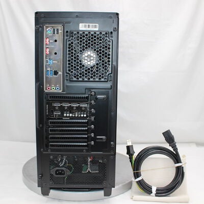 【通販センター】中古  インバースネット FRONTIER(Intel Core i7 11700F/32GB DDR4 (PC4)/SSD2TB/なし/NVIDIA GeForce RTX 3080 10GB/W11H64 MAR) 198128 
