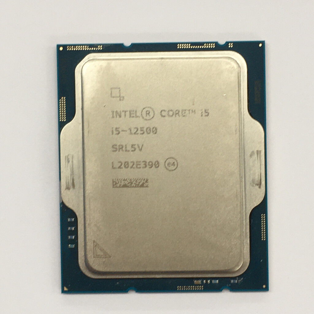 Intel Core i5-12500 CPU(中古) 12th Gen Intel Core i5-12500 LGA 1700 CPU Alder Lake 6-Core