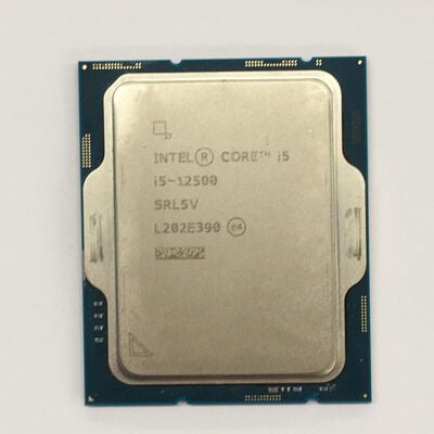 【博多店】中古  INTEL Core i5 12500  (1700/3.0G/18M/C6/T12) 148613 