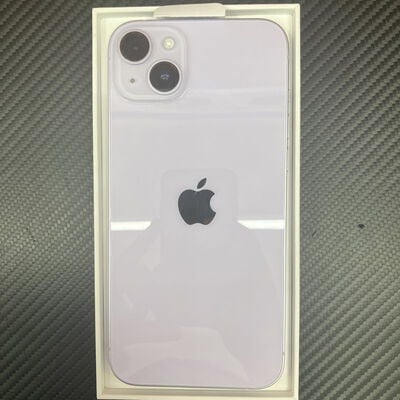 【富士青葉店】中古  【国内版SIMフリー】Apple iPhone14 Plus 6.7インチ 128GB (パープル) MQ4E3J/A 154949 