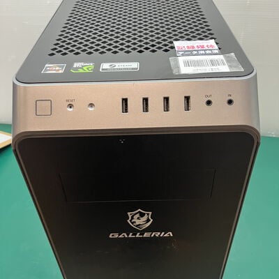 【浦添城間店(沖縄)】中古  GALLERIA RM5R-G60S 3250005833 