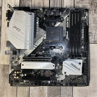 中古  ASRock B550M Pro4 (B550 AM4 mATX DDR4) 142938 