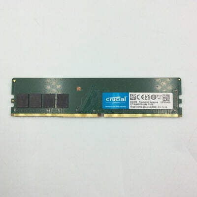 【座間相武台】中古  PC4-21300 16GB デスクトップ用(DDR4-2666) 135638 