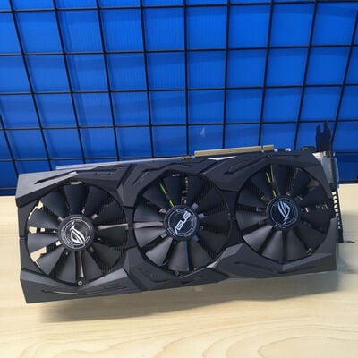 【博多店】中古  ROG-STRIX-GTX1080TI-O11G-GAMING（GTX1080 Ti 11GB) 3310005870 
