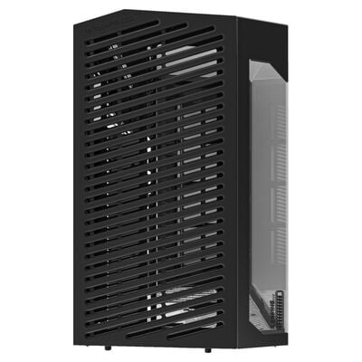 darkFlash  DY470 DY470-PCCASE-BLACK (ATX ガラス ブラック) 