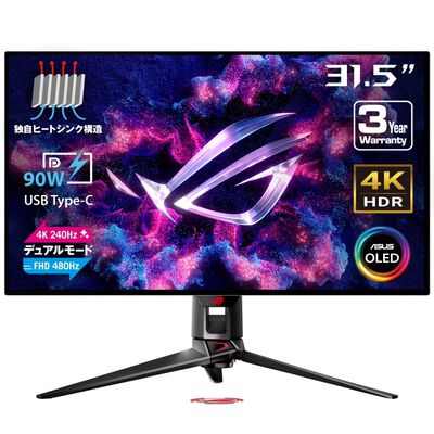 ASUS  ROG Swift OLED PG32UCDP (31.5インチワイド 液晶モニター) 