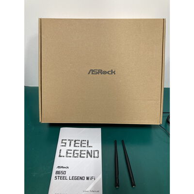 【富山本郷店】中古  ASRock B650 Steel Legend WiFi (B650 AM5 ATX) 4760001066 