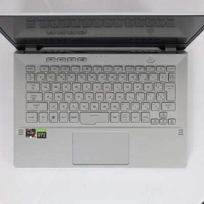 【通販センター】中古  ASUS ROG Zephyrus G14(AMD Ryzen 7 5800HS/16GB DDR4 (PC4)/SSD512GB/なし/NVIDIA GeForce RTX 3050 4GB Laptop GPU/14/2560x1440/Wi-Fi/W11H64 MAR) 203617 