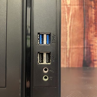 【富士青葉店】中古  THIRDWAVE Slim Knight (Intel Celeron G4900 3.10GHz/8GB/SSD128GB/なし/オンボード/W11H64 MAR) 1000804241 185096 