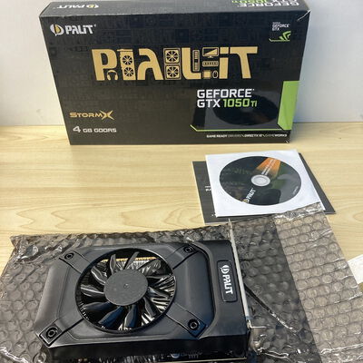 【博多店】中古  Palit NE5105T018G1-1070F(GTX1050Ti 4G GD5 1D1H1P) 133582 