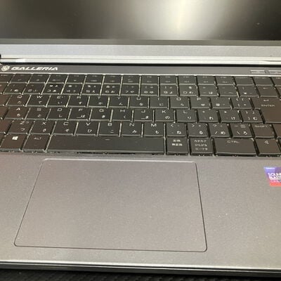 【富士青葉店】中古  THIRDWAVE GALLERIA GCR1660TGF-QCG(i7-9750H/16GB/SSD512GB/GTX1660Ti/W11H) 5070001093 