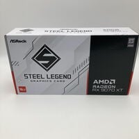 中古  ASRock RX9070XT SL 16G Steel Legend 16GB (RX9070XT 16G) 176937 