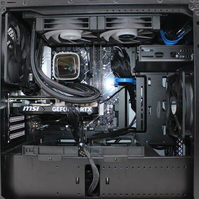 【通販センター】中古  THIRDWAVE GALLERIA SKM Ver.2(Intel Core i5 14500/32GB DDR4 (PC4)/SSD2TB/なし/NVIDIA GeForce RTX 4060 Ti 8GB/W11H64 MAR) 199983 