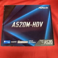 中古  ASRock A520M-HDV (A520 AM4 mATX DDR4) 143667 