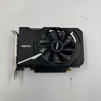 【なんば店】中古  MSI GTX1650 D6 AERO ITX OCV1 3280023378 