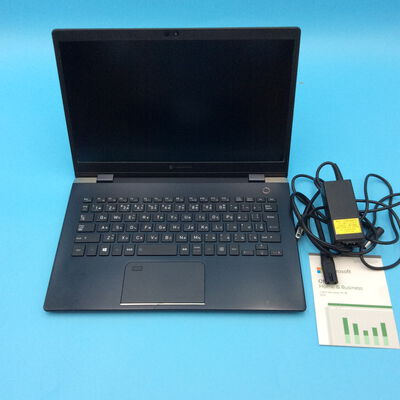 【秋葉原本店】中古  TOSHIBA dynabook G83 (Intel Core i7 10510U 1.80GHz/16GB/SSD256GB/-/オンボード/13.3/1920x1080/Wi-Fi/WEBCAM/W11P/Microsoft Office Home and Business 2024) 184182 