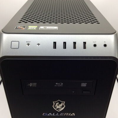 【浜松店】中古  GALLERIA ZA7R-R37(Ryzen 7 5800X/16GB/SSD1TB/HDD2TB/BD-RE/RTX3070 8GB/W10H) 1300007688 