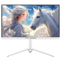 ViewSonic  VX2428J-W-7 (23.8インチワイド 液晶モニター ホワイト) ドスパラ限定モデル 