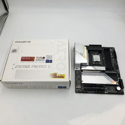 【盛岡都南店】中古  GIGABYTE Z690 AERO G (Z690 1700 ATX DDR5) 148223 