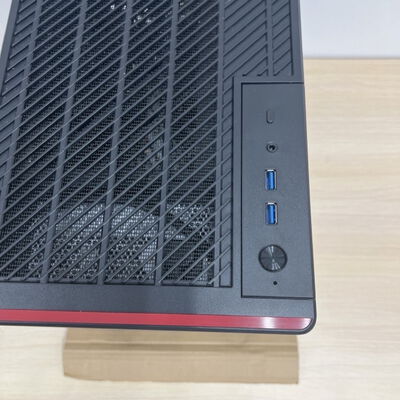【静岡東瀬名店】中古  FRONTIER FRGKB550/WS314/NTK (Ryzen 7 5700X/32GB/SSD2TB/なし/RX7800XT 16GB/W11H) 5140000802 