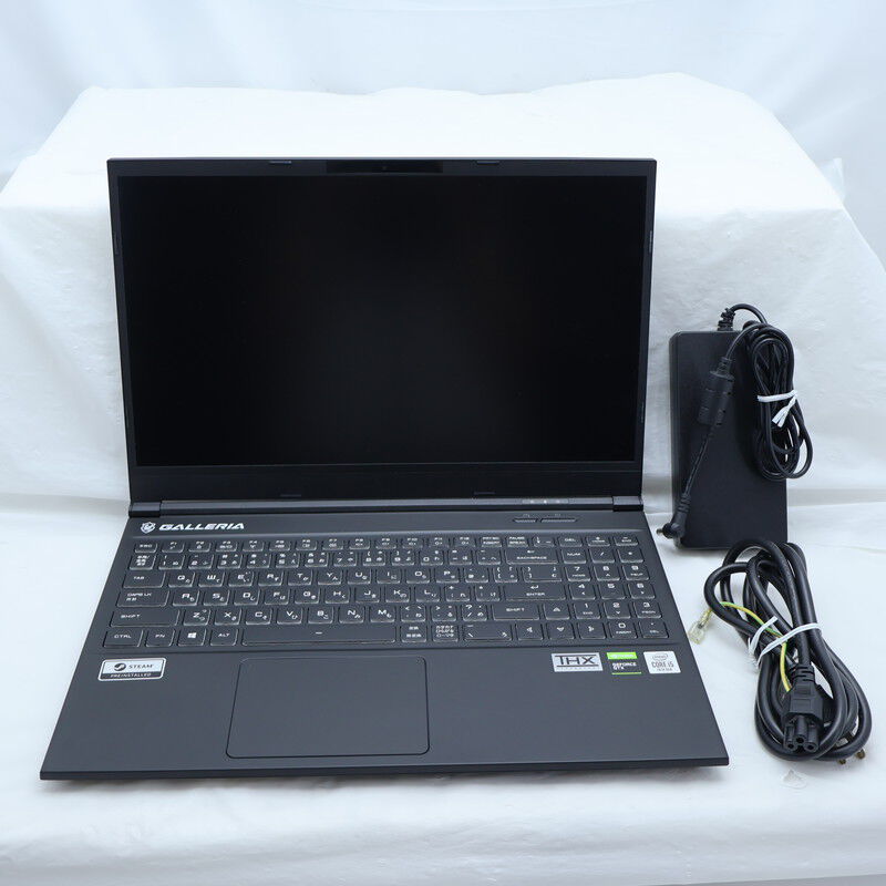 中古 THIRDWAVE GALLERIA GCL1650TGF(Intel Core i5 10300H/16GB DDR4