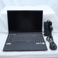 中古  THIRDWAVE GALLERIA GCL1650TGF(Intel Core i5 10300H/16GB DDR4 (PC4)/SSD512GB/なし/NVIDIA GeForce GTX 1650 Ti 4GB/15.6/1920x1080/Wi-Fi/W11H64 MAR) 203476 