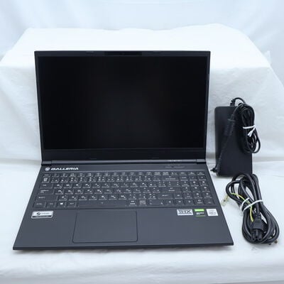 【通販センター】中古  THIRDWAVE GALLERIA GCL1650TGF(Intel Core i5 10300H/16GB DDR4 (PC4)/SSD512GB/なし/NVIDIA GeForce GTX 1650 Ti 4GB/15.6/1920x1080/Wi-Fi/W11H64 MAR) 203476 