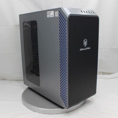 【通販センター】中古  THIRDWAVE GALLERIA SK Ver.2(Intel Core i7 14700/32GB DDR5 (PC5)/SSD500GB/なし/NVIDIA GeForce RTX 5060 8GB/W11H64 MAR) 194796 