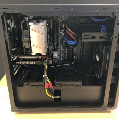 【甲府飯田店】中古  THIRDWAVE GALLERIA RM5C-G60 (Core i5 11400/16GB/SSD500GB/GTX1660) 4720001539 
