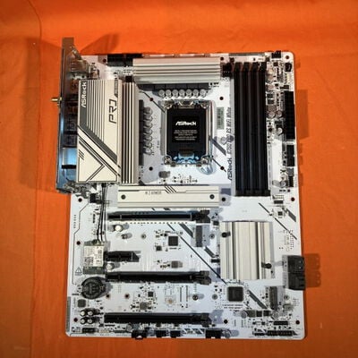 【なんば店】中古  ASRock B760 Pro RS WiFi White (B760 1700 ATX DDR5) 3280021550 