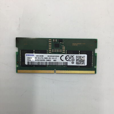 【白山FM松任店】中古  Samsung M425R1GB4PB0-CWM (SODIMM DDR5 PC5-44800 8GB 1460026046 