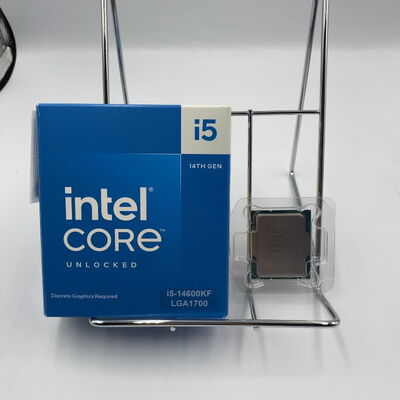 【座間相武台】中古  INTEL Core i5 14600KF  (1700/3.5G/24M/C14/T20) 160703 