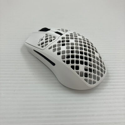 【秋葉原本店】中古  SteelSeries ゲーミングマウス Aerox 3 Wireless ホワイト 3410011359 
