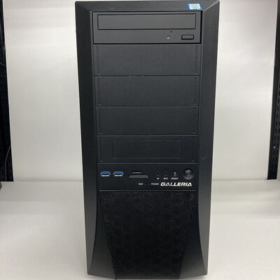 【京都店】中古  THIRDWAVE GALLERIA XF (Core i7 9700K/16GB/SSD720GB/DVD-MULTI/RTX2070 8GB/W10H) 3180006215 