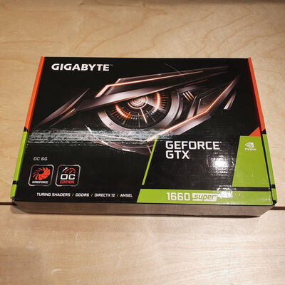 【鹿児島店】中古  GIGABYTE GV-N166SOC-6GD (GTX1660 SUPER) 141206 