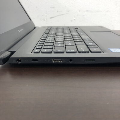 【長野稲里店】中古  dynabook dynabook S73/DP (INTEL Core i7 8650U 1.9GHz/16GB/SSD512GB/-/オンボード/13.3/1920x1080/Wi-Fi/WEBCAM/W11H64) 179541 