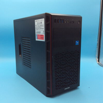 【秋葉原本店】中古  インバースネット_FRONTIER_FRGXB660/WS15/NTK(i5 12400F/32GB/SSD1TB/RTX3060Ti/W11H) 3410014078 