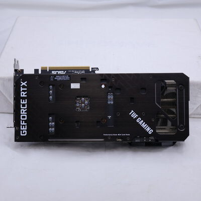 【通販センター】中古  ASUS TUF-RTX3060TI-O8G-GAMING（RTX3060Ti 8GB） 3480041664 