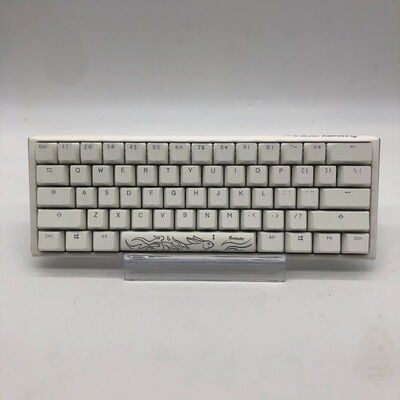 【郡山安積店】中古  Ducky One3 Mini PureWhite 60(Silver) 4640003136 