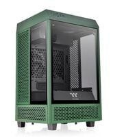 Thermaltake  The Tower 100 Racing Green CA-1R3-00SCWN-00 (Mini-ITX ガラス グリーン) 
