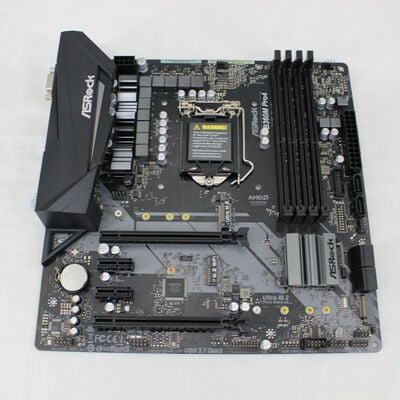 【通販センター】中古  ASRock B360M Pro4 (B360 1151 mATX DDR4) 137025 