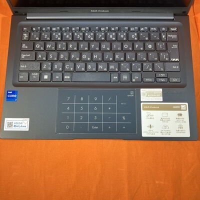 【なんば店】中古  ASUS Vivobook 14 X1405VA-I7H165W (i7-13620H/16GB/SSD512GB/WLAN/14UWXGA) 3280021723 