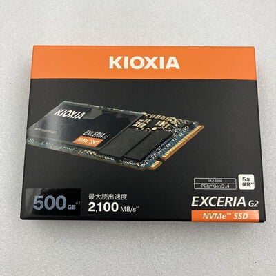 【新潟店】中古  各社 M.2 SSD NVMe 500GB （M.2 NVMe 2280） 140205 